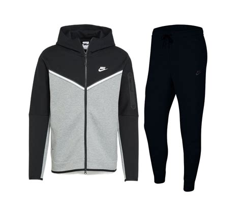 nike tech broek zwart|nike tech pak.